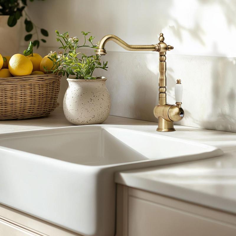 Φράνκε Particolare Old England κλασική Μπαταρία Κουζίνας μπρονζέ 115.0028.205