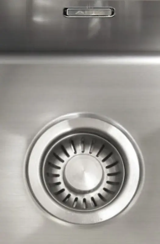 ABK Bingara ανοξείδωτο νεροχύτη 34x40cm επίπεδη ενσωμάτωση, επιφάνειας και εγκατάστασης υποδομής 34FVI