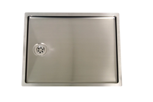 ABK Bingara ανοξείδωτο αποχυμωτήρα πλυντηρίου 52x40cm επίπεδη ενσωμάτωση BIN52FVI