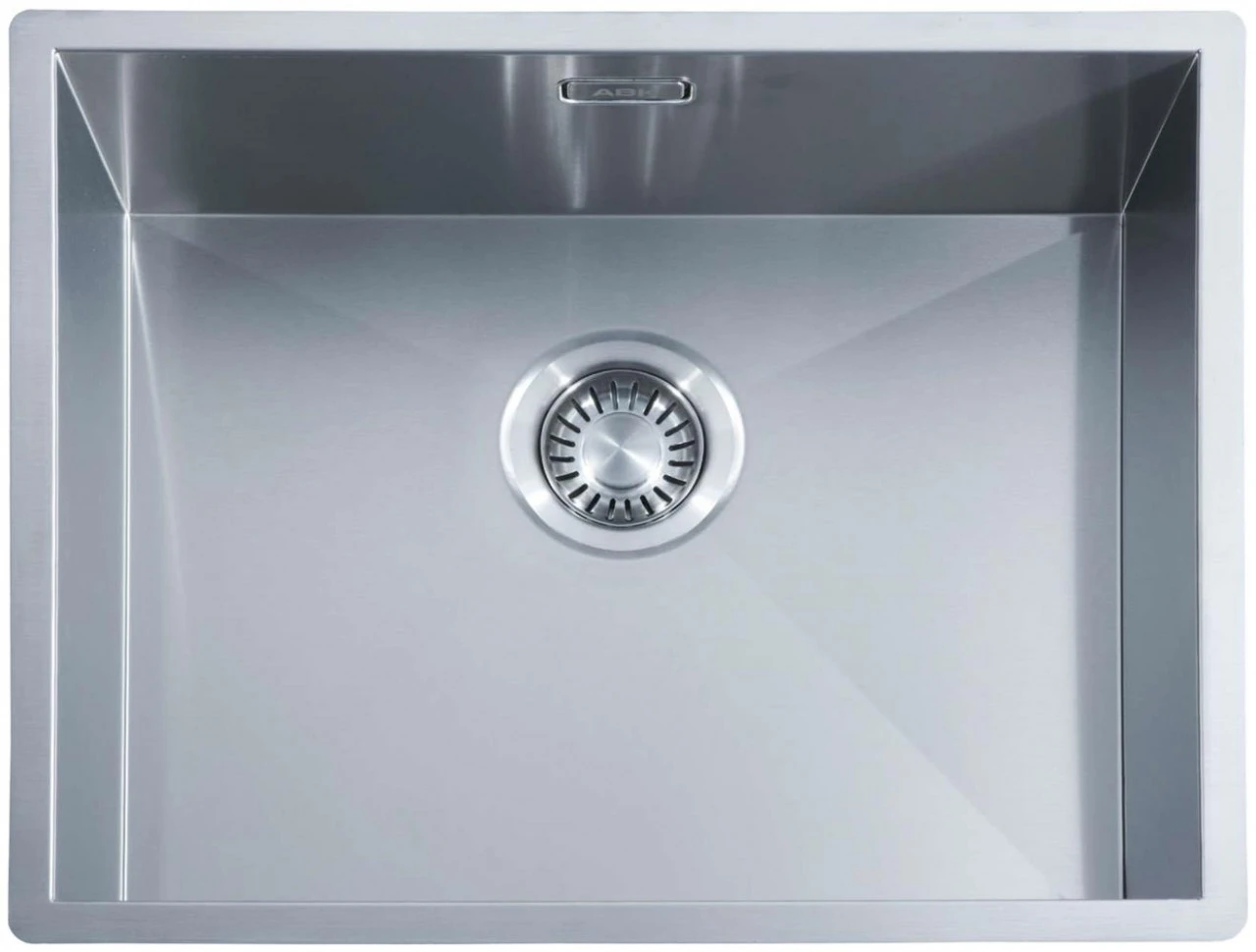 ABK Baronga ανοξείδωτο νεροχύτη 50x40 cm επίπεδη εντοιχισμένη, υποκατασκευή και επικατασκευή BAR50FVI