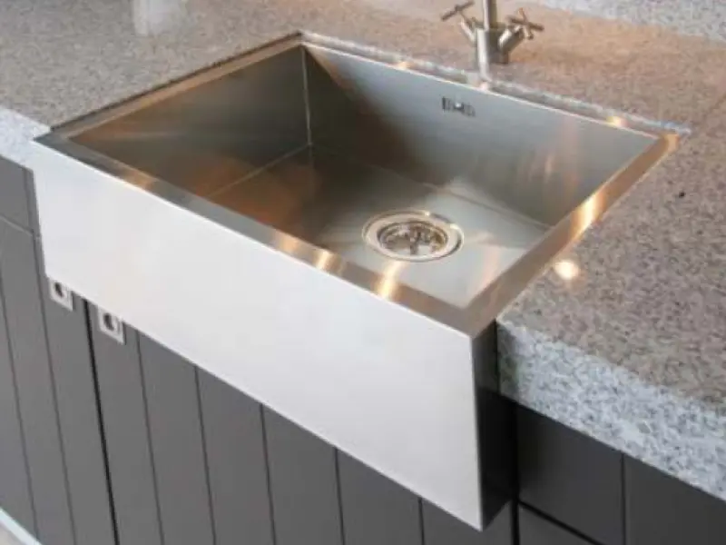 ABK Baronga 6054f ενδιάμεσο νεροχύτη αγροικίας με τελειωμένη πρόσοψη 1150424037