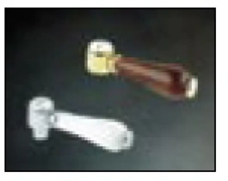 Nοσταλγική βρύση κουζίνας Μπρονζέ V1979BRST