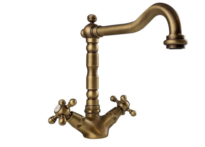 PB Νοσταλγική μπαταρία κουζίνας V1910 Μπρονζέ