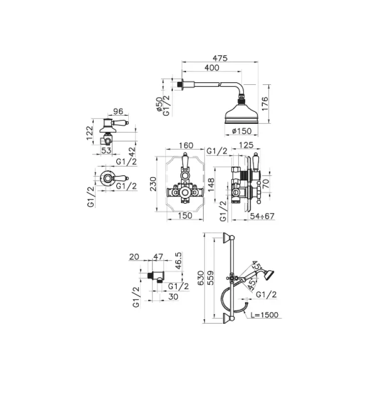 Η μετάφραση van productnamen en specifieke termen zoals deze wordt vaak niet gedaan, omdat ze meestal als merknamen worden beschouwd. Echter, als je wilt dat ik de algemene onderdelen in het 