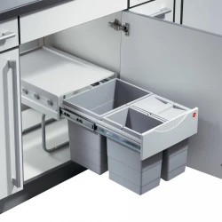 Χαίλο Τάντεμ S 3 Κάδος Απορριμμάτων 1x18+2x8,5 λίτρα 1153449232