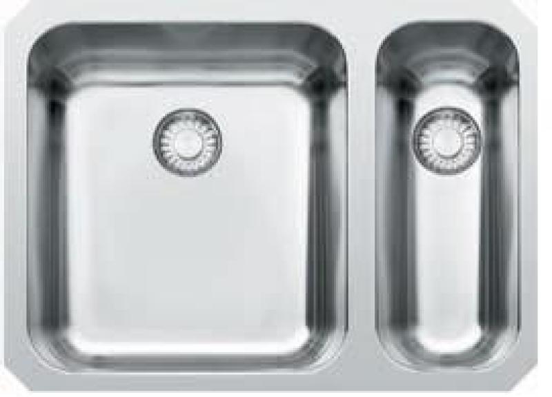 Φράνκε Λάργκο νεροχύτης υποκατασκευής LAX 160 BL 122.0257.093