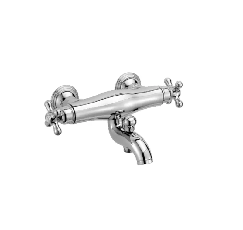 Huber Croisette Θερμοστάτης μπανιέρας Χρυσός CST270102G