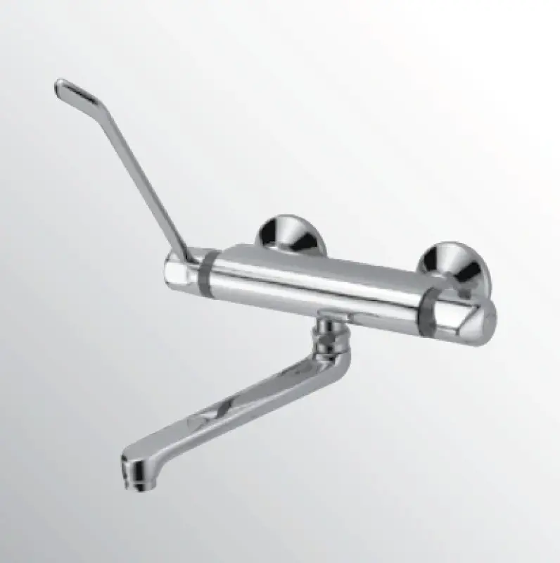 Κλινική Huber θερμοστατική βρύση κουζίνας χρώμιο 571.08LCH.CR