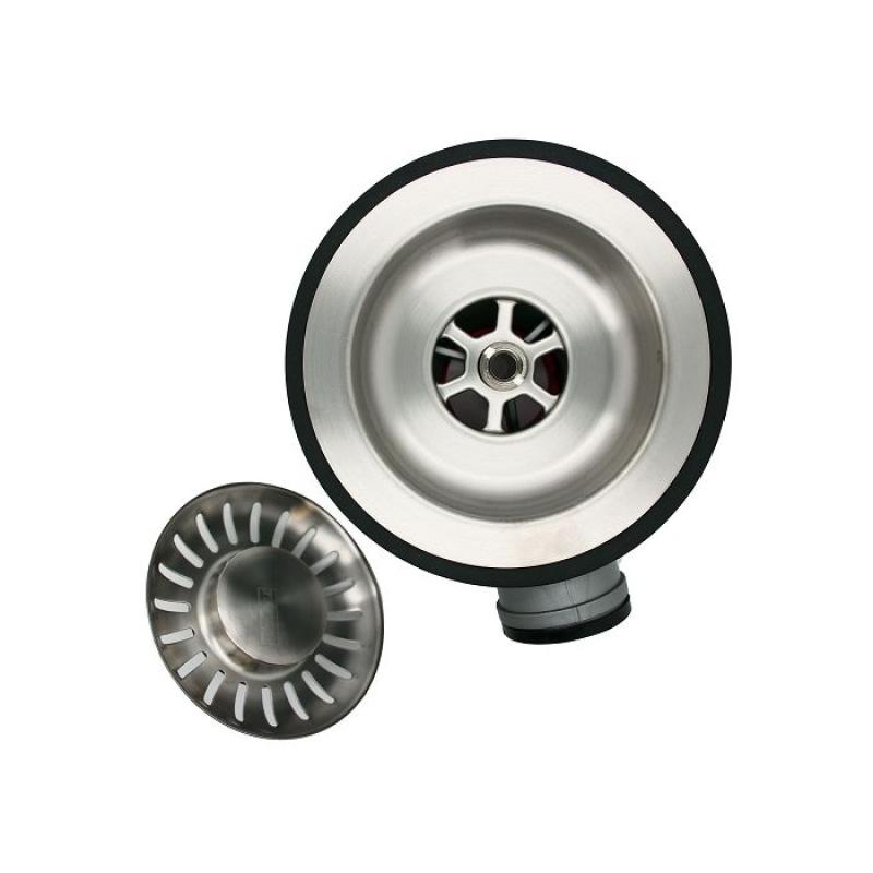 Φράνκε σετ αποχέτευσης νιπτήρα με βαλβίδα για νεροχύτη με σύνδεση υπερχείλισης 1120049409