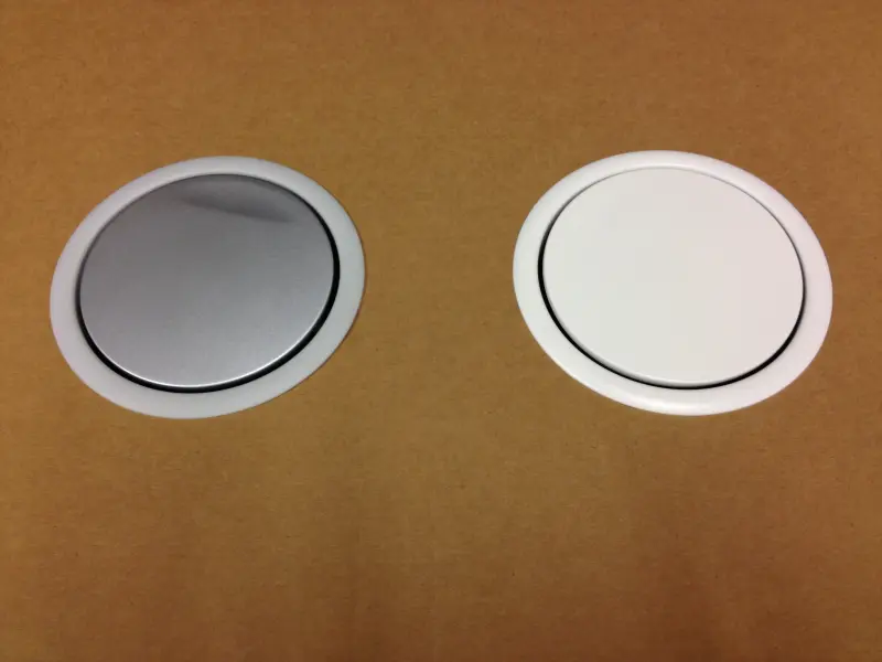 ΕVOline Port 3 Εντοιχιζόμενη πρίζα με γείωση λευκό κάλυμμα