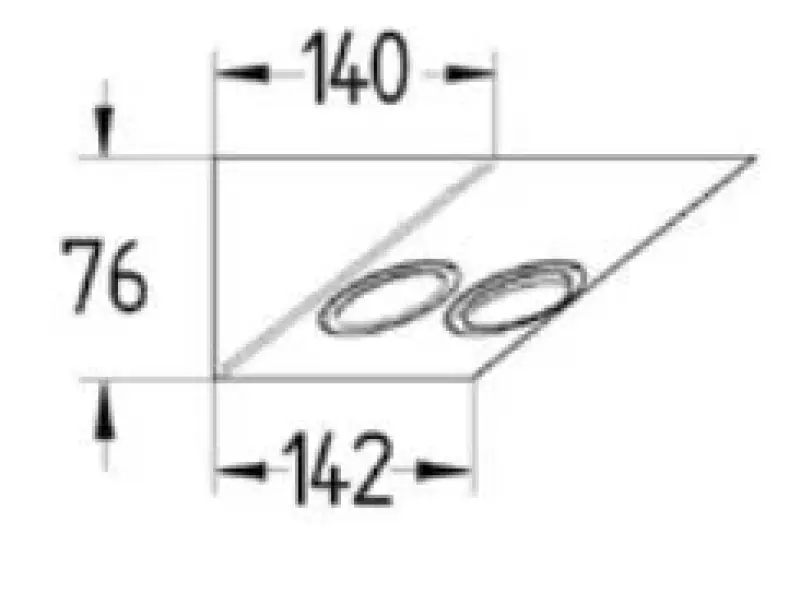 Indux RVS κουζινική πρίζα Ενεργειακό μπλοκ μονού τύπου με διακόπτη για τοποθέτηση κάτω από το ντουλάπι της κουζίνας σε RVS 1156280162