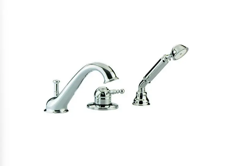 Cisal Arcana Royal Βρύση Μπάνιου για επιφάνεια χρυσής εγκατάστασης AY00126024