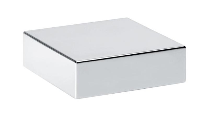 Φρανκ κουμπί περιστροφής τετράγωνο όψη ανοξείδωτου χάλυβα 35mm 1330171342