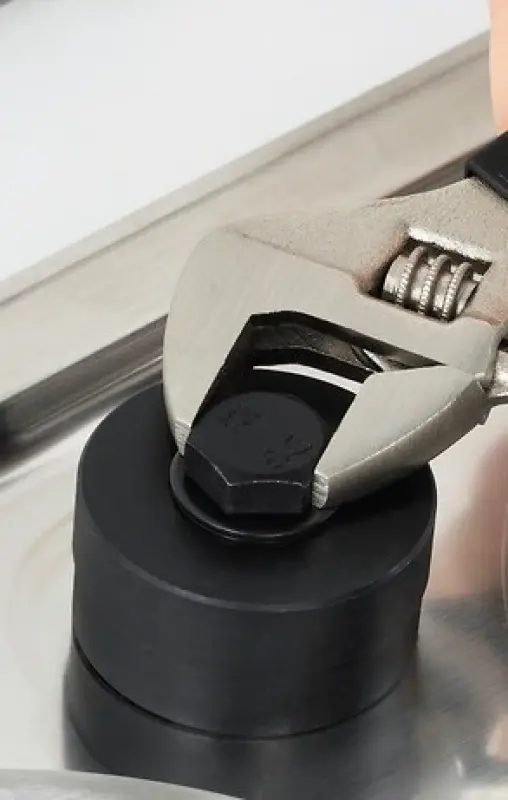 Pure.Sink Universal Κόφτης οπών για νεροχύτη από ανοξείδωτο χάλυβα, διάμετρος οπής 35 mm PSAC-12