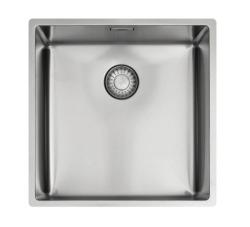 Φράνκε Bolero Plus R12 BXX 210-40 ανοξείδωτος νεροχύτης επίπεδης ενσωμάτωσης 40x40cm 127.0576.359