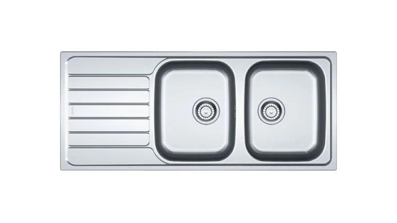 Φράνκε Σπαρκ Διπλός Νεροχύτης SKX 621 Επιτραπέζιος 1010315543