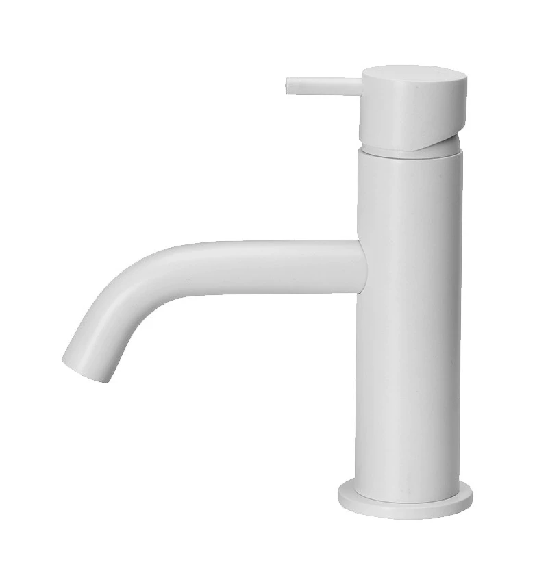 WaterEvolution Flow μπαταρία νιπτήρα ματ λευκό T110BR
