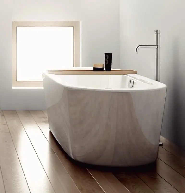 Waterevolution Flow ανεξάρτητη βρύση μπάνιου χρώμιο T13401