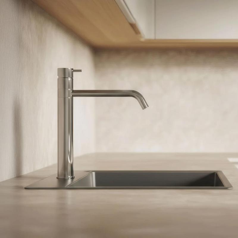 Waterevolution Flow μπαταρία κουζίνας χρώμιο T15001