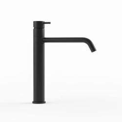 Νεροκράτης Flow μπαταρία κουζίνας μαύρο ματ T150PR