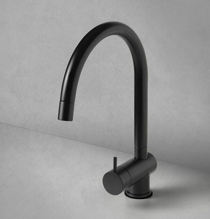 WaterEvolution Flow keukenmengkraan mat zwart met uittrekbare uitloop T155PR

Αναμεικτική μπαταρία κουζίνας WaterEvolution Flow μαύρο ματ με αποσπώμενο στόμιο T155PR