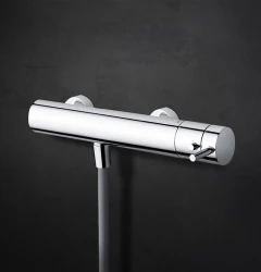 WaterEvolution Flow θερμοστατική μπαταρία ντους με σετ ντους χρώμιο T140T01