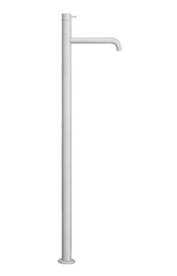 WaterEvolution Flow αυτόνομη μπαταρία νιπτήρα ματ λευκό T113BR