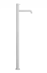 WaterEvolution Flow αυτόνομη μπαταρία νιπτήρα ματ λευκό T113BR