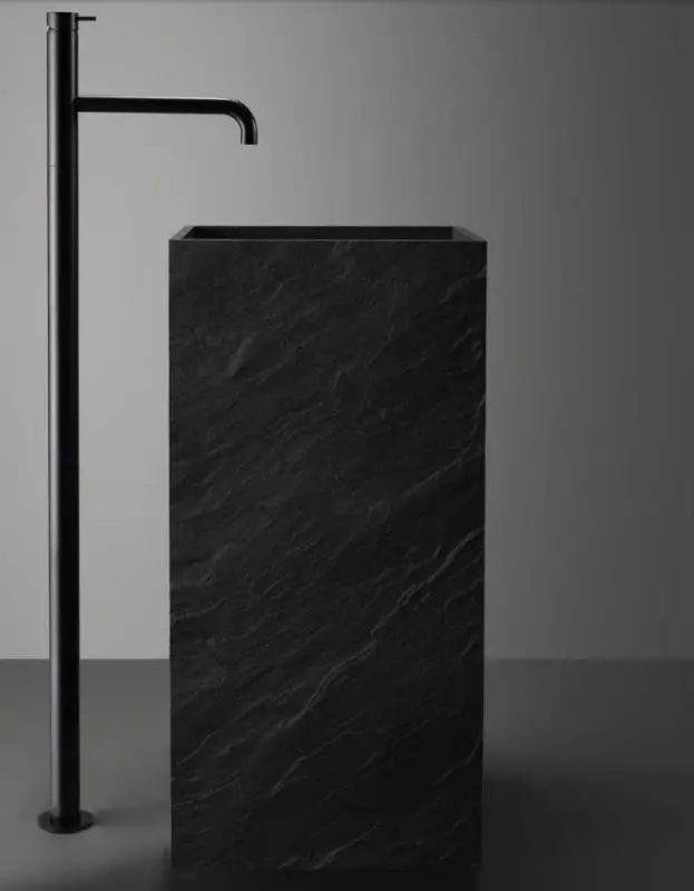 Waterevolution Flow ανεξάρτητη βρύση νιπτήρα μαύρο ματ T113PR