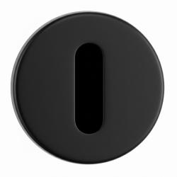 WaterEvolution Flow εντοιχισμένο νιπτήρα με υπέρυθρο αισθητήρα, σε ενσύρματη τροφοδοσία, ματ μαύρο, T118EEPR.