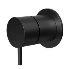 Waterevolution Flow Ενσωματωμένος Μιξέρ Μαύρος Ματ 1208512422