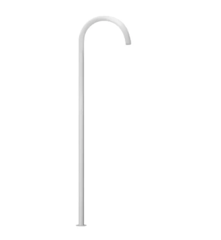 Waterevolution Flow ανεξάρτητη βρύση νιπτήρα με ματ λευκό στόμιο T1677BR