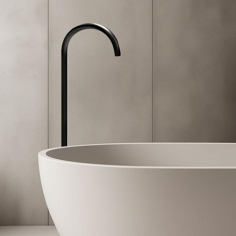 Waterevolution Flow βρύση μπάνιου όρθια μαύρη T1673PR