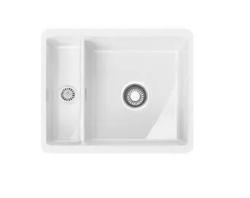 Φράνκε νεροχύτης Fraceram Kubus KBK160 Glacier υποκατασκευή 1260335714