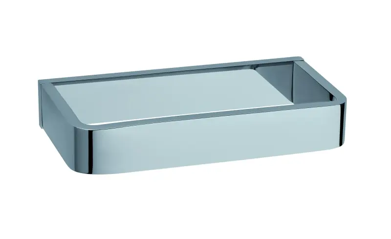 Βαθύς κρεμάστρας πετσέτας Waterevolution 17,5 cm χρώμιο A21001