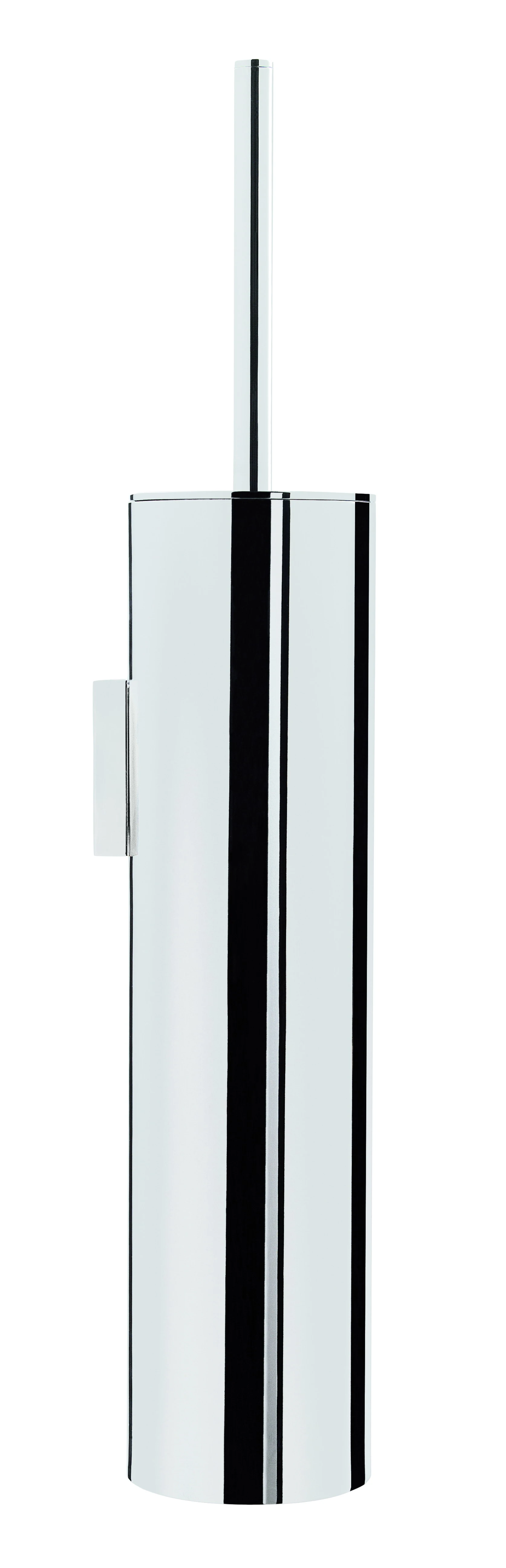 Waterrevolutie Diepe toiletborstelset wand chroom A24101