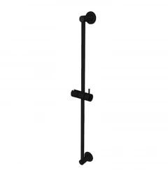 Waterevolution Flow ολισθητική ράβδος 800mm ματ μαύρο T1660PR