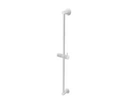Waterevolution Flow συρόμενη ράβδος 800mm ματ λευκό T1660BR
