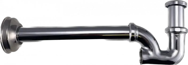 PB Unix κλασικό σιφόνι νιπτήρα και σιφόνι νιπτήρα μεταλλικό χρώμιο 1208676582