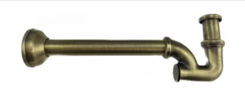 PB Unix κλασική σιφόνι νιπτήρα σιφόνι μεταλλικό μπρούντζο 1208676672