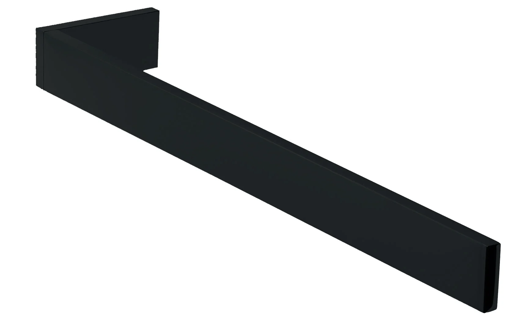 WaterEvolution Deep πετσετοθήκη 35cm ματ μαύρο A215PR