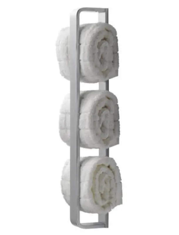 Οριζόντια μετάφραση της παραπάνω Nederlandse tekst naar τα Ελληνικά:

Waterevolution Deep κάθετη πετσετοθήκη 40cm ματ λευκό A216BR