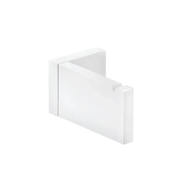 Ουάτερεβολούσιον Ντιπ άγκιστρο πετσέτας ματ λευκό A250BR