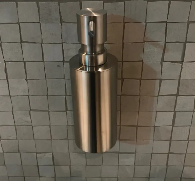 Waterevolution Deep κρεμαστός διανομέας σαπουνιού από ανοξείδωτο ατσάλι A226IE