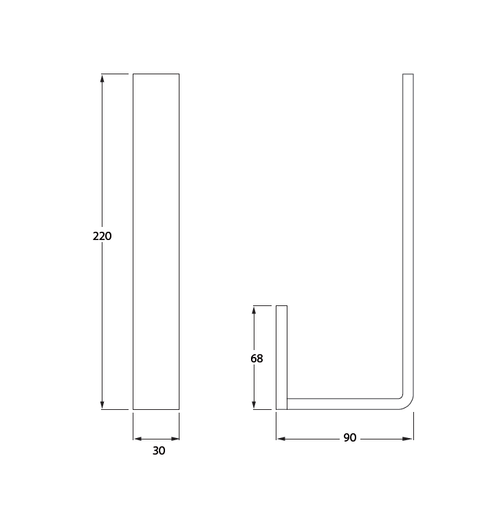 Waterevolution Deep reserve wc-rolhouder mat zwart A232PR in het Grieks is: Waterevolution Deep θήκη για εφεδρικό ρολό τουαλέτας μαύρο ματ A232PR.
