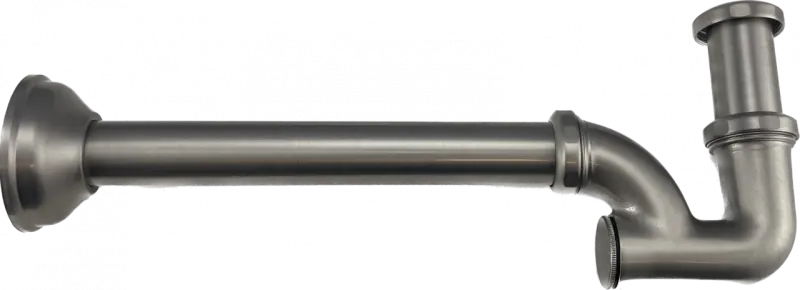 PB Unix κλασική σιφόνι νιπτήρα μεταλλικό ανοξείδωτο ατσάλι 1208676932