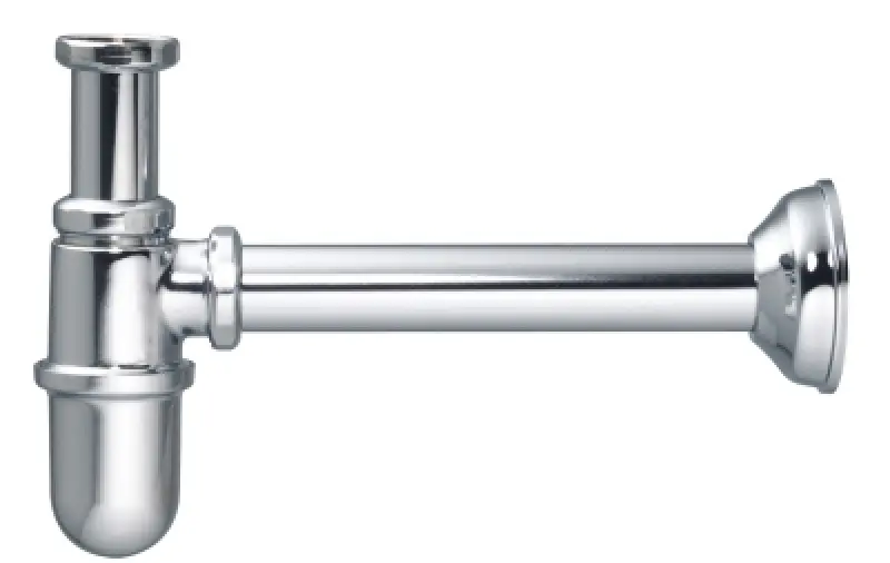 PB κλασική σιφόν ποτηριού μεταλλική χρυσή 508GO