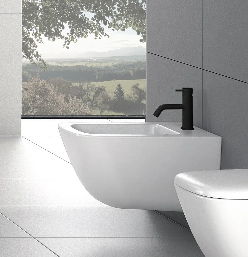 WaterEvolution Flow bidetμίκτης μαύρο ματ T120PR