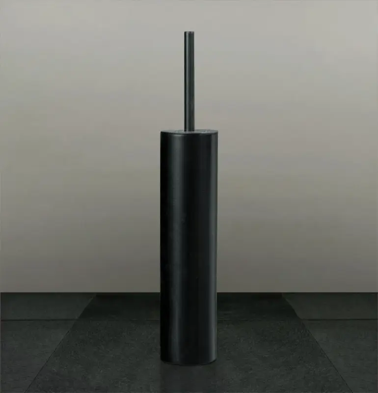 Waterevolution Deep σετ toiletborstel vrijstaand ματ zwart A240PR