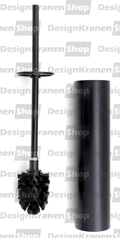 Waterevolution Deep σετ toiletborstel vrijstaand ματ zwart A240PR